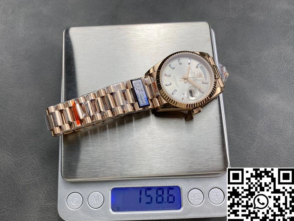 v5 Date Tungsten Silver Rose Gold QF Day Factory M228235-0004 Rolex Steel Dial 0518